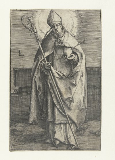 Svatý Gerarde od Lucas van Leyden