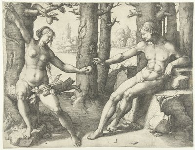 Pád od Lucas van Leyden