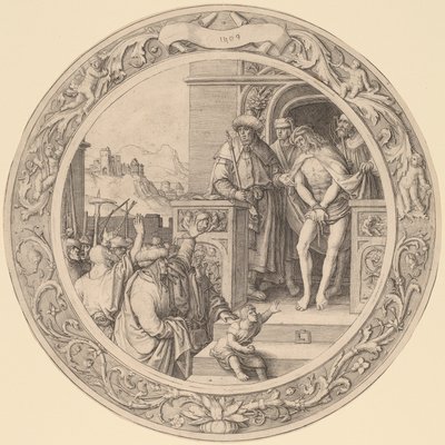Podívejte se na muže od Lucas van Leyden
