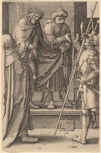 Podívejte se na muže od Lucas van Leyden