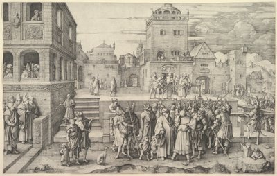 Hle, muž od Lucas van Leyden