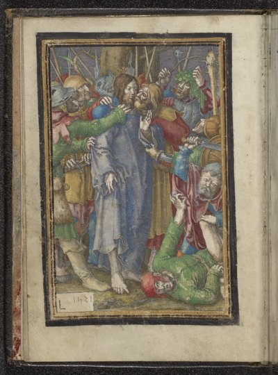 Zajetí Krista Umučení Krista (název série) od Lucas van Leyden