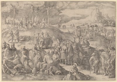 Golgota od Lucas van Leyden