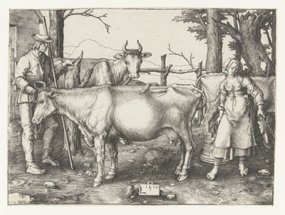 Dojička od Lucas van Leyden