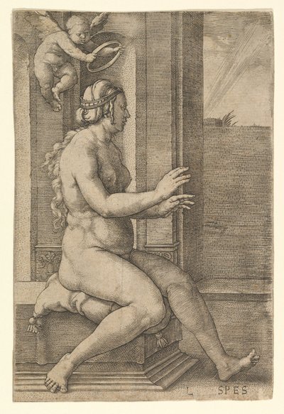 Hope, 1530. od Lucas van Leyden