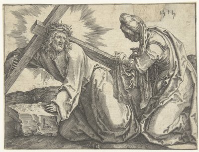 Nesení Kříže od Lucas van Leyden