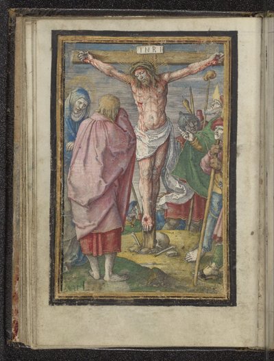 Ukřižování Krista Umučení Krista (název série) od Lucas van Leyden