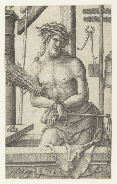 Muž smutku od Lucas van Leyden