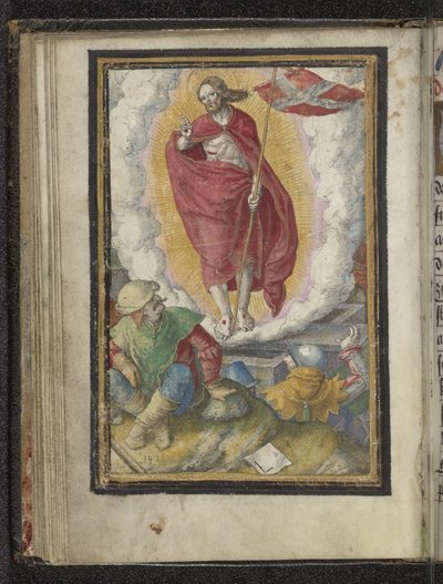 Vzkříšení Umučení Krista (název série) od Lucas van Leyden