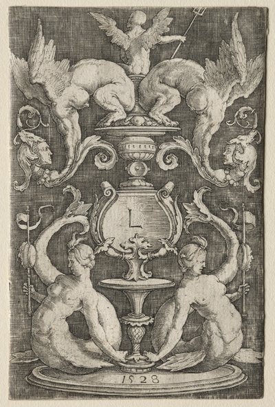 Panel Ornament od Lucas van Leyden