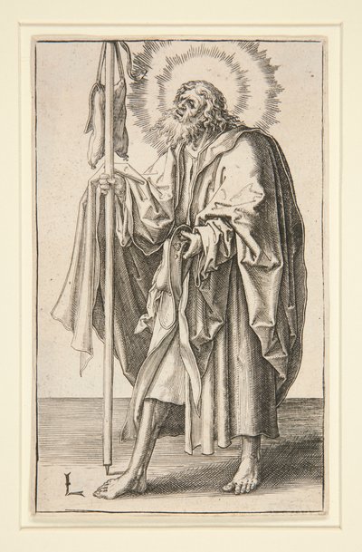 Saint James the Greater (or the Elder) from series: Christ and the Apostles   1366251   cs       czech Successfully Translated  Original: Armored Figure on Horseback Translat: Armored Figure on Horseback 1303898 cs czech Successfully Translated Original: P od Lucas van Leyden
