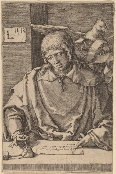 Svatý Jan od Lucas van Leyden