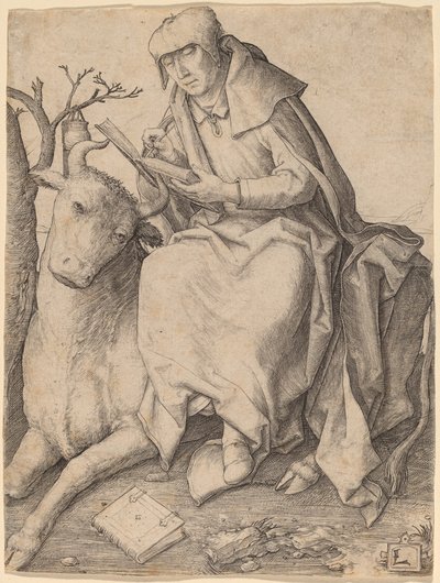 Svatý Lukáš od Lucas van Leyden