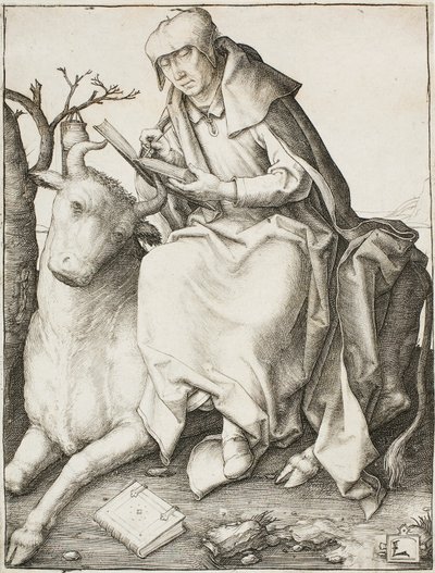 Svatý Lukáš od Lucas van Leyden