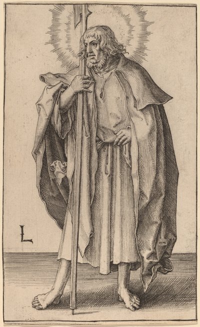 Svatý Matěj od Lucas van Leyden