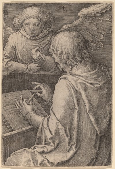 Svatý Matěj od Lucas van Leyden