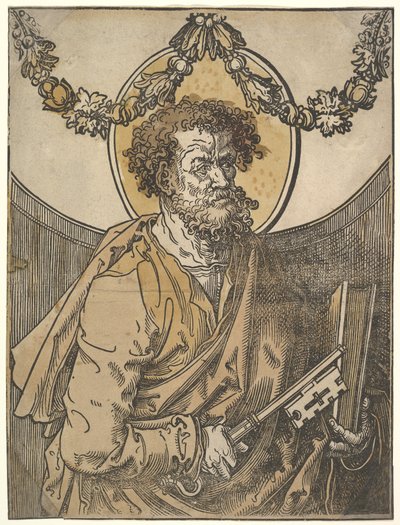 Svatý Petr, 1515. od Lucas van Leyden