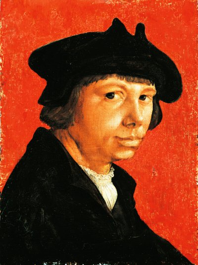 Autoportrét od Lucas van Leyden