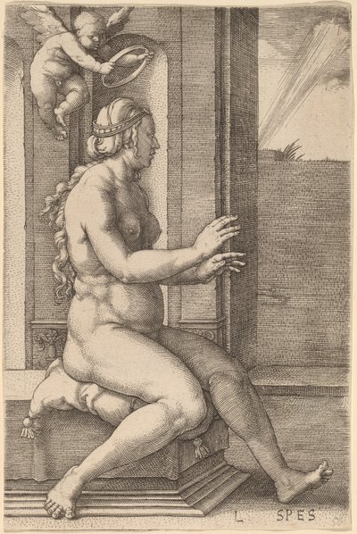 Spes (Naděje) od Lucas van Leyden