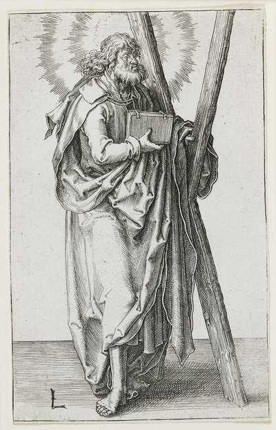 Svatý Ondřej od Lucas van Leyden