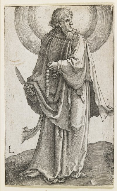 Bartoloměj, 1510 od Lucas van Leyden