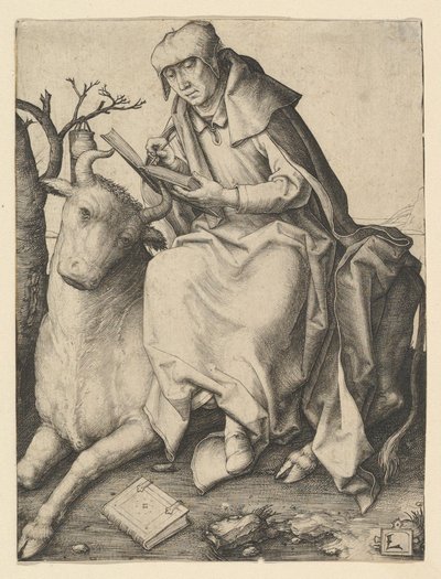 Svatý Lukáš, ca. 1508. od Lucas van Leyden