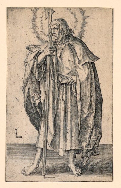 Svatý Matěj od Lucas van Leyden