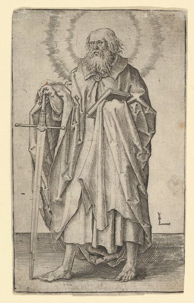 Svatý. Paul, ca. 1510. od Lucas van Leyden