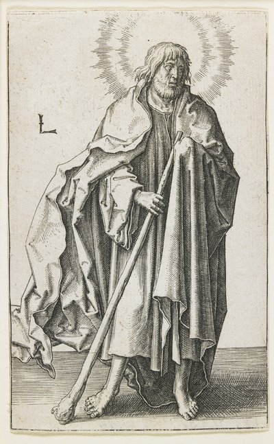 Svatý Tadeáš, 1510 od Lucas van Leyden