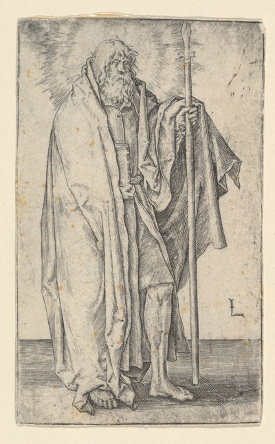 St. Thomas, ca. 1510. od Lucas van Leyden