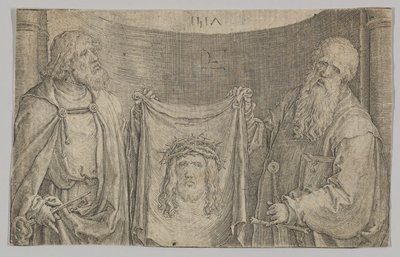 Sts. Petra a Pavla s Verniclem, 1517. od Lucas van Leyden
