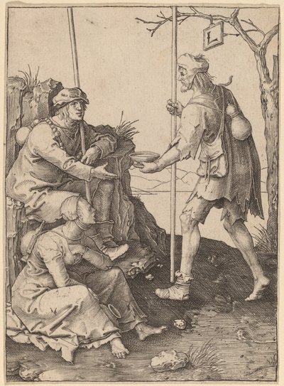 Žebráci od Lucas van Leyden