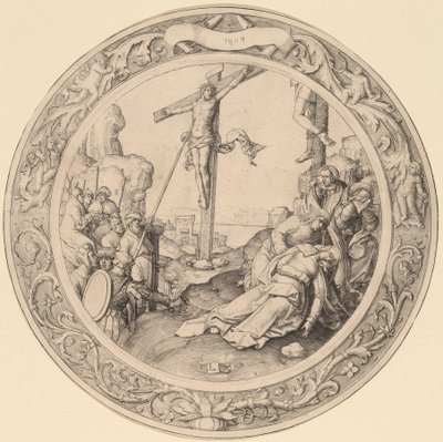 Ukřižování od Lucas van Leyden