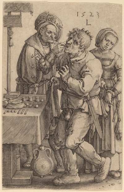 Zubař od Lucas van Leyden