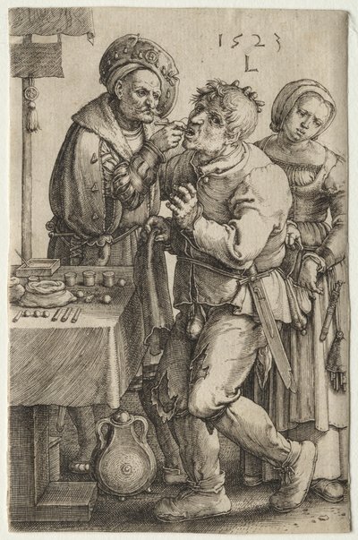 Zubař od Lucas van Leyden