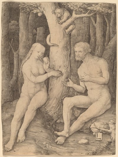 Pád člověka od Lucas van Leyden