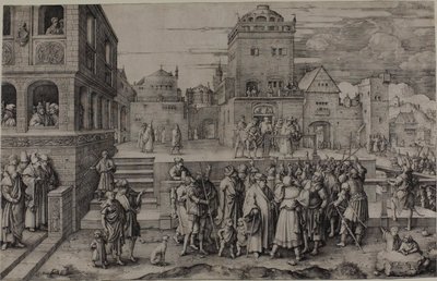 Velké Ecce Homo od Lucas van Leyden