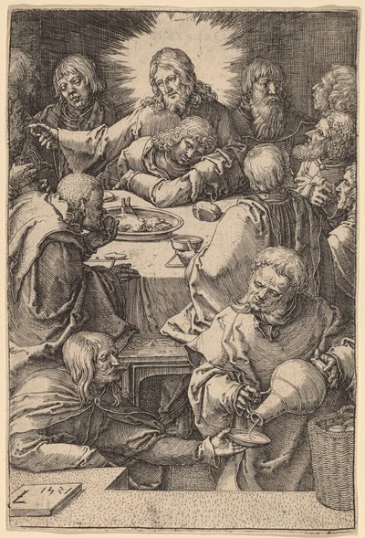 Poslední večeře od Lucas van Leyden