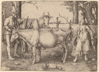 Dojička od Lucas van Leyden
