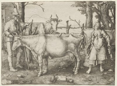 Dojička od Lucas van Leyden