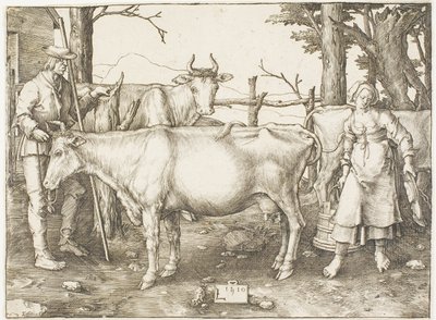 Dojička od Lucas van Leyden