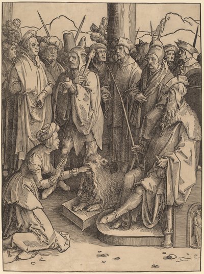 Ústa pravdy od Lucas van Leyden
