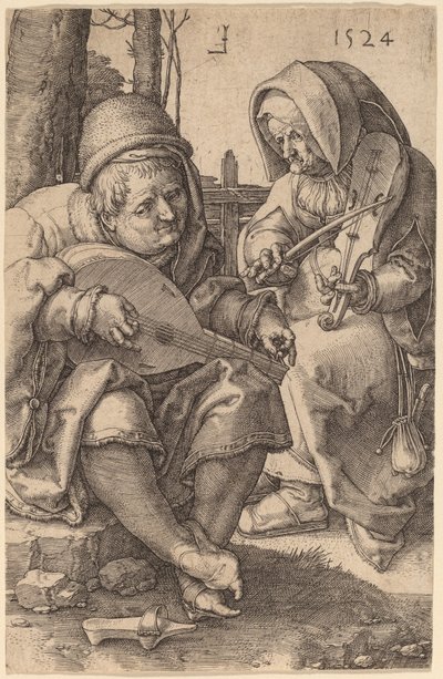 Hudebníci od Lucas van Leyden