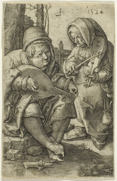 Hudebníci od Lucas van Leyden