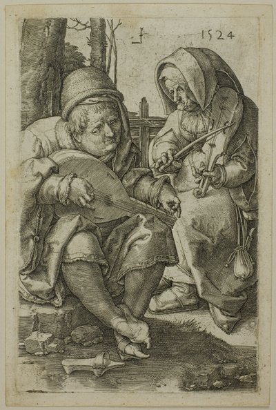 Hudebníci od Lucas van Leyden