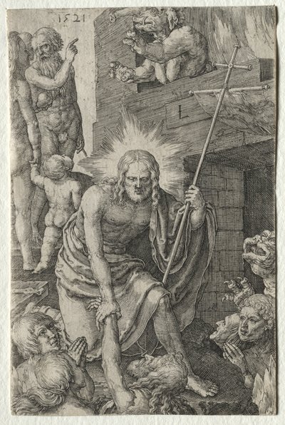 Vášeň: Sestup do limba od Lucas van Leyden