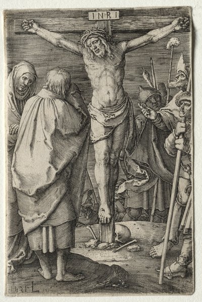 Umučení: Ukřižování od Lucas van Leyden