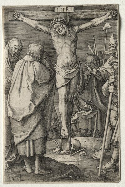 Umučení: Ukřižování, 1521. od Lucas van Leyden