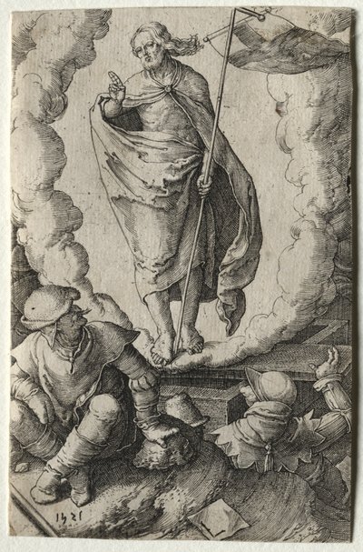 Vášeň: Vzkříšení od Lucas van Leyden