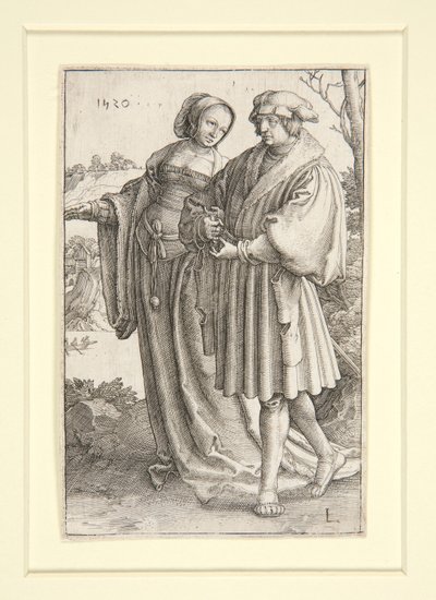 Promenáda od Lucas van Leyden